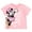Last day of school, peach, variant on Disney Minnie Mouse St. Patrick's Day Infant Baby Girls T-Shirt Infant to Big Kid