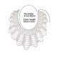 thumbnail image 2 of Collar de perlas de pétalos, accesorios de vestir para cuello., 2 of 5