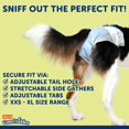thumbnail image 4 of Pañales desechables para perros Hartz Comfitables, tamaño grande, 12 unidades, 4 of 8