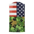 thumbnail image 3 of Cmfcve Men's Summer Tank Top Sleeveless V-Neck Fitness Undershirt Patriotic Camouflage Pullover Vest, 3 of 4