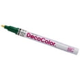 thumbnail image 2 of Marvy Uchida Fine Line Opaque Paint Marker, 1/Pack, Pine Green, 2 of 2