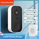 thumbnail image 2 of Timbre de puerta inalámbrico con Cámara y vídeo Wifi XCF timbre interior 720P resistente al agua, 2 of 4