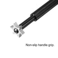 thumbnail image 4 of Uxcell Golf Club Groove Sharpener 6 Heads Club Cleaning for Golf Irons Wedges, Black, 4 of 5