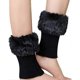 thumbnail image 1 of Puños de crochet cortos ZHAOCHENG para botas mujer y niña, 1 of 4