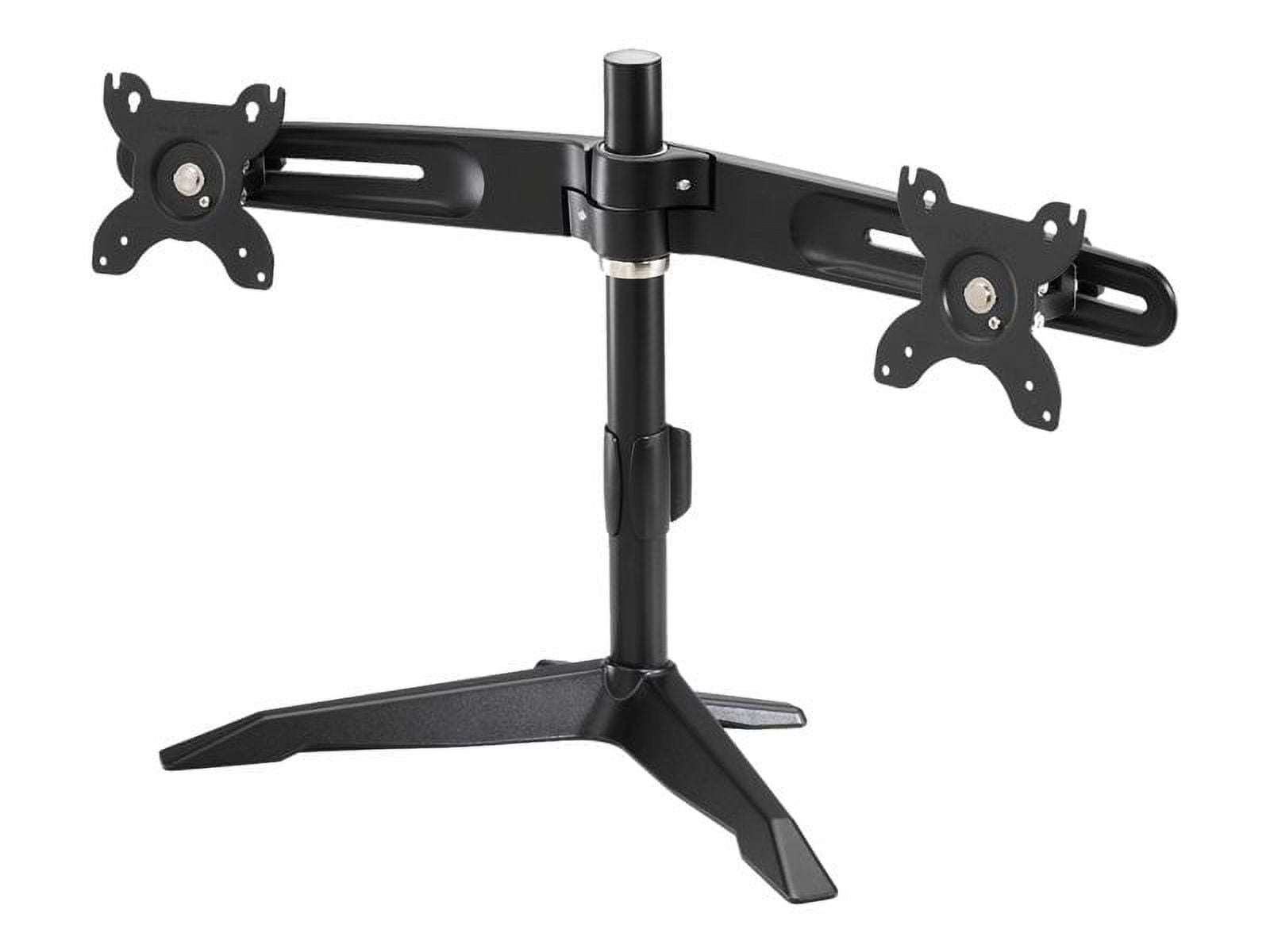 Amer.com AMR2SU Dual Monitor Stand sup 75 or 100mm VESA