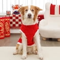 thumbnail image 5 of NovaStitch Dog Sweaters Dog Winter Cold Weather Coat Clothes Ultra Soft & Warm Puppy Dog Pajama for Small Medium Large Dogs Red XS, 5 of 5