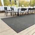 thumbnail image 2 of Koeckritz Rugs 8' Round Tin Roof Luxe Gray Indoor Outdoor Area Rug Soft, Durable & Stylish, 2 of 7