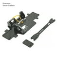 thumbnail image 1 of Ruiboury 1/28 Remote Control Car Carbon Fiber Plate Second Floor Board Battery Holder Modification Motor Mount Set Accessories Type 5, 1 of 6