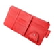 thumbnail image 3 of Kenally Bolsa para parasol de coche, tarjeta, gafas de sol, bolsa con cremallera, funda de soporte de almacenamiento para teléfono móvil, organizador Automoción decorativa y accesorios Rojo Kenally VI015250-05B, 3 of 6