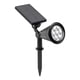 thumbnail image 2 of ¡Precios de Oferta!, Luces solares para exteriores, focos para paisajes, luces para jardín, luces/iluminación inalámbricas para exteriores alimentadas por energía solar para patios y pasarelas, 2 of 9