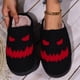 thumbnail image 3 of Zapatillas populares de algodón para mujer, pantuflas de algodón cálidas de felpa para invierno, Navidad y Halloween, para interior y hogar, 3 of 5