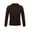 Coffee, variant on Alvivi Toddler Girls Boys Fleece Baselayer Thermal Shirt Tee Long Sleeve T-Shirts Undershirt Tops White 2-3