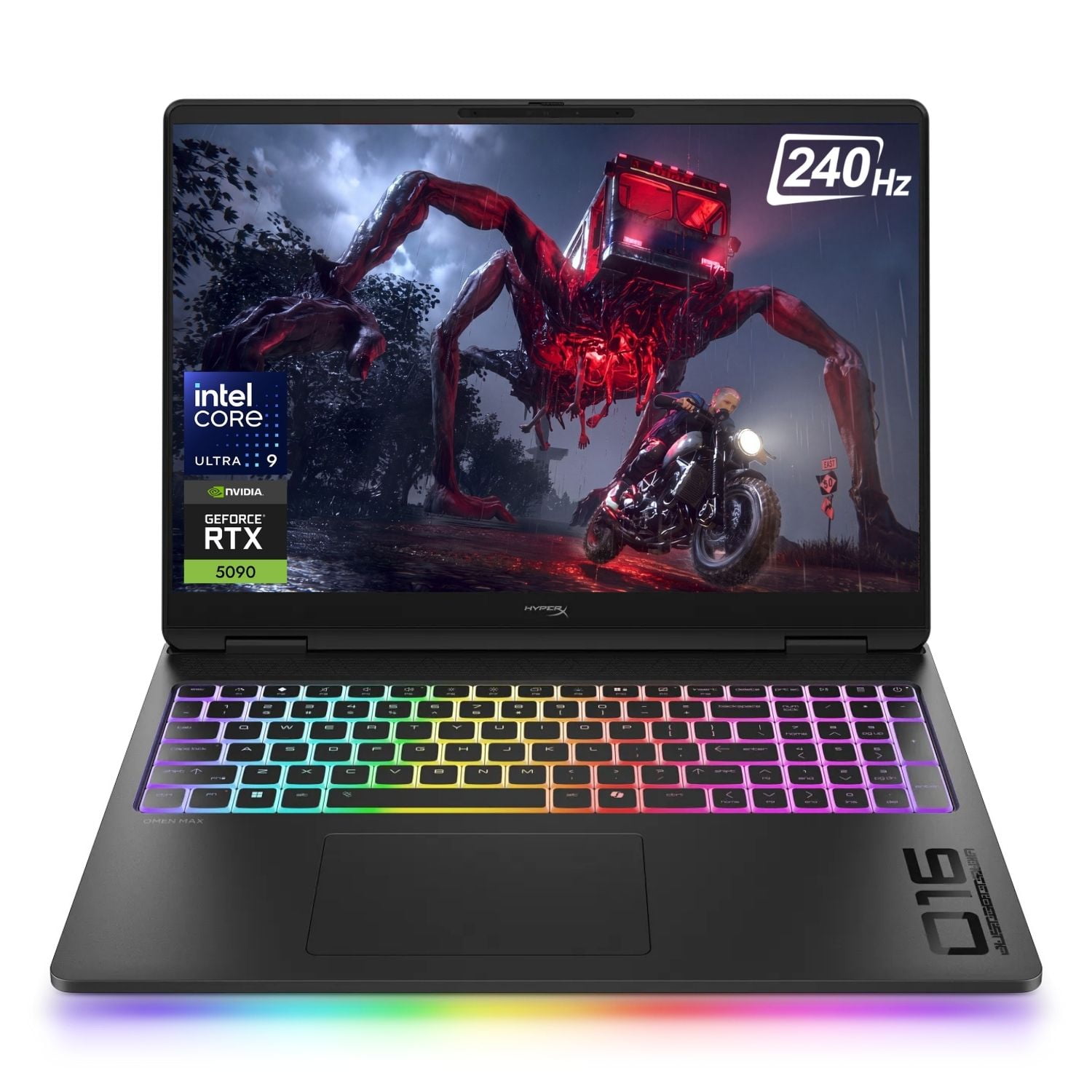 HP HyperX Omen MAX RTX 5090 Gaming Laptop, 16" WQXGA 240Hz, Intel Core Ultra 9 290HX Plus, 32GB DDR5, 1TB SSD, Windows 11 Home