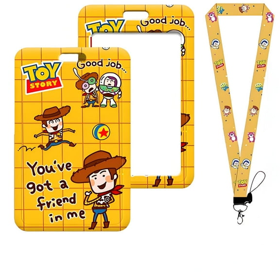 Toy Story Lanyard ID Badge Holder Neck Lanyard