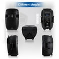 thumbnail image 3 of Pyle Portable Bluetooth PA Speaker System, 3 of 7