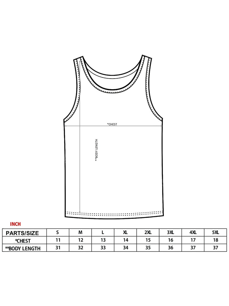 Pro 5 Mens A-Shirts 3 Pack Undershirt,Red,3XL - Walmart.com