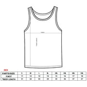 Pro 5 Mens A-Shirts 3 Pack Undershirt,White,Small