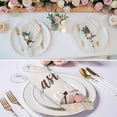 thumbnail image 3 of Happy Easter Cloth Napkins, Colorful Spring Eggs Beige Wooden Washable and Reusable Dinner Napkins Set of 6, Table Napkin for Kitchen Party Birthday Wedding Hotel Housewarming 20"x20", 3 of 9