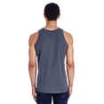 thumbnail image 2 of Hanes Mens ComfortWash Garment Dyed Sleeveless Tank Top, M, Anchor Slate, 2 of 3
