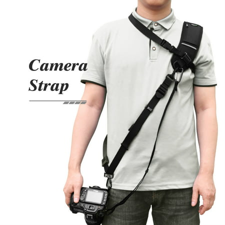 Lavievert Quick Release Rapid Shoulder Neck Sling Strap Belt for Camera DSLR