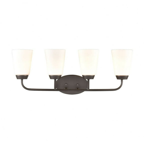 CN310411-Thomas Lighting-4 Light Bath Vanity-Oil Rubbed Bronze Finish