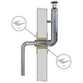 thumbnail image 4 of HUUM Chimney Kit, Sauna Wood Stove Chimney Set (Chimney Thru-Wall), 4 of 4
