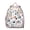 Pink-17, variant on Summer Tropical Print School Backpack - Waterproof & Ergonomic