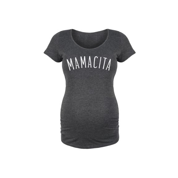 Bloom Maternity - Mamacita - Maternity Scoop Neck T-Shirt