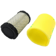 thumbnail image 2 of 793569 Air filter for Briggs & Stratton 793685 John Deere GY21055 MIU11511 MIU11513 fit LA125 D110 D120 E110 Craftsman YT3000 Husqvarna YTH24V48 Mower Tractor, with Pre Filter Foam & Fuel Filter Kit, 2 of 5