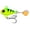 Color B, variant on Wobble Rotating Metal Vibrations Baits Spinner Spoon Jigs Fishing Lures for Freshwaters Saltwater Angling