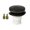black, variant on Bathtub Stopper Tub Plug Drain Plug Anti Clogging Easy Install PP Material for Bathroom Shower Sink