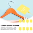 thumbnail image 3 of IFANLANDOR 100 Pcs Tag Design Cable Ties for Logistics Express and Power Cords in Workshops, 3 of 6