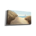 thumbnail image 2 of Epic Graffiti 'Beach Path Panel I' by James Wiens, Canvas Wall Art, 24"x12", 2 of 8