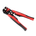 thumbnail image 5 of Pelacables automático de 8 pulgadas, cortador de cables ajustable, herramienta de crimpado de terminales aislados SJD1, color rojo, 5 of 5