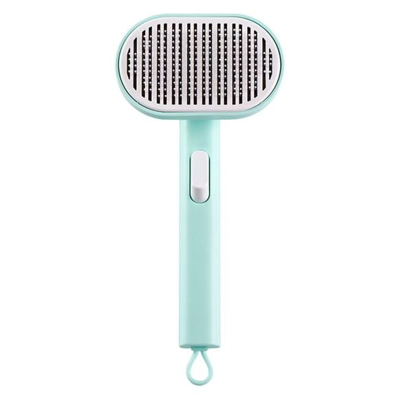 mtvxesu Pet Toys for Large Cats, Pet Shedding Brush Pet Comb Shedding Comb Styling and Dog Automatic Fading Grooming Hair Brush Pet Prime Day