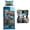 Blue - Monster Jam, variant on Jay Franco Kids Slumber Bag and Pillow - 54 x 27 Inch Comfy Indoor Sleeping Bag for School and Sleepovers, 2 Piece Set, Blue - Cars