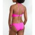 thumbnail image 3 of Becca by Rebecca Virtue PINK FLAMBE Color Code Alex Bikini Top, US 34F NWOT, 3 of 3