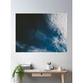 thumbnail image 2 of Sky Of Powder Poster Wall Art, Modern Wall Decor, 8x12 UNFRAMED, 2 of 2