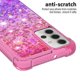 thumbnail image 3 of Funda para Samsung Galaxy A32 5G Transparente con Brillos Carcasa Protectora Antigolpes con Glitter Brillante, 3 of 5