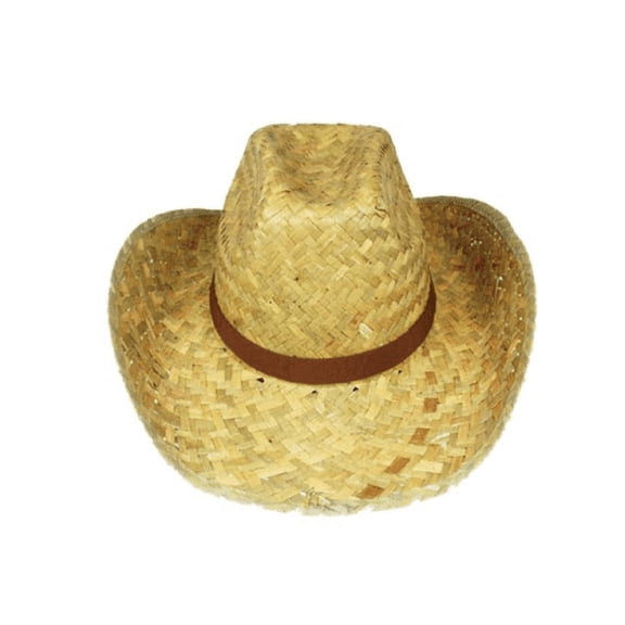 NATURAL Straw Summer HAT BEACH GARDENING FISHING Concho Hat 002 Cowboy Western