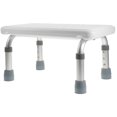 thumbnail image 4 of OULII 1Pack Adjustable Portable Stools Bath Chairs for Seniors Non-slip Shower Area, 4 of 8