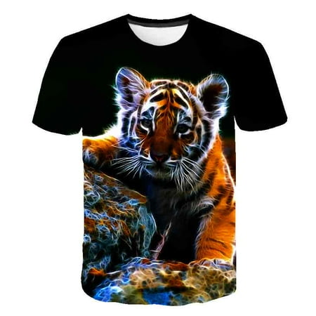 Maglietta tigre best sale