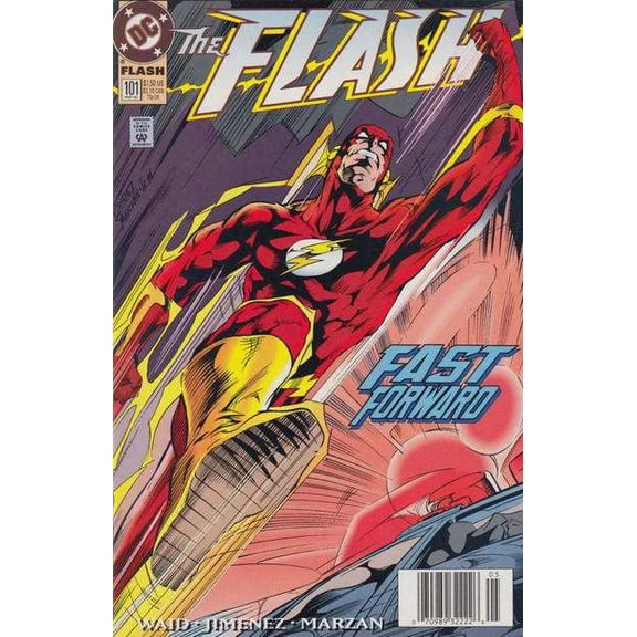 Flash (2nd Series) #101 (Newsstand) VF ; DC Comic Book