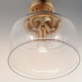 thumbnail image 2 of Maxim Lighting - Acadia - 3 Light Semi-Flush Mount-Heritage Finish, 2 of 5