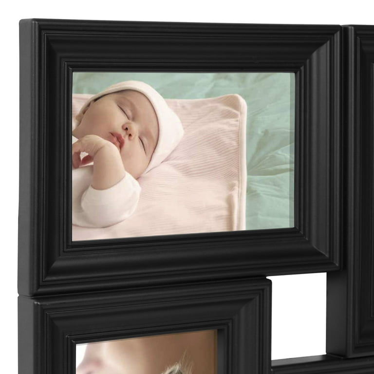 Mainstays 4x6 Step Black Gallery Wall Picture Frame - DroneUp Delivery