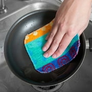 Paperless Kitchen Premium 4 - Count Dish Wash Sponge Scour Pads