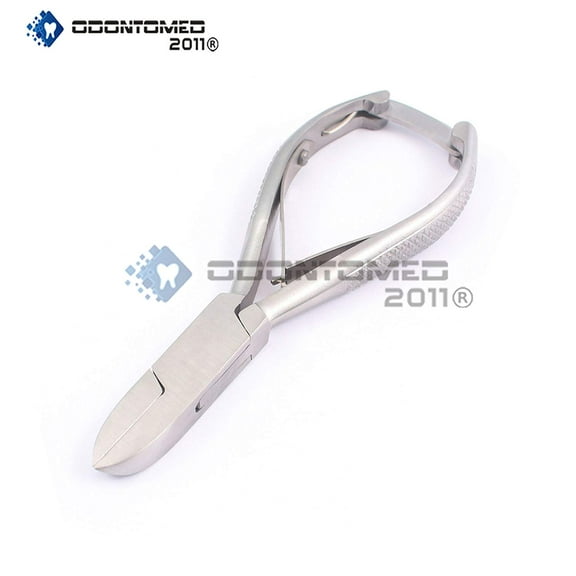 Odontomed2011® Ingrown Toenail Nippers 5.5", Straight Cutting Jaws Odm