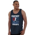 thumbnail image 5 of Fantasy League Champs Sport Ball Game Tank Top Sleeveless Tee Men Brisco Brands X, 5 of 5