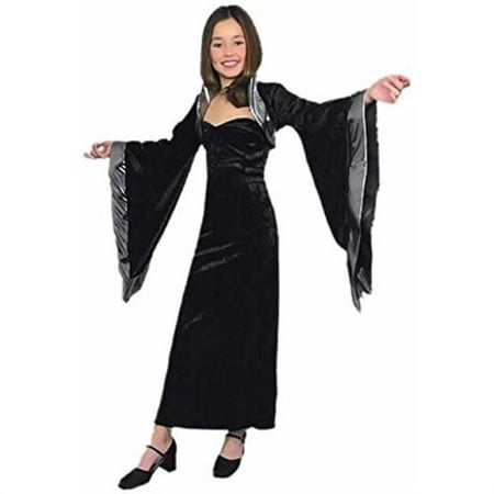child gothic sorceress costume x-large 12-14
