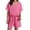 Hot Pink, variant on MuXiKeJi Clothes 2 Piece Short Sets for Women Spring Vacation Fall Travel Airport Outfits Casual Cruise Fashion 2026